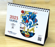 記念ノベルティ カレンダー